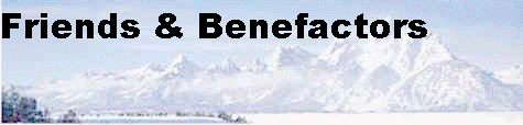 Friends & Benefactors