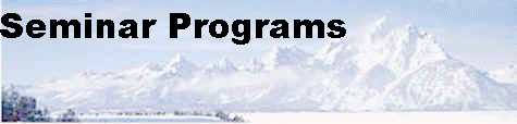 Seminar Programs