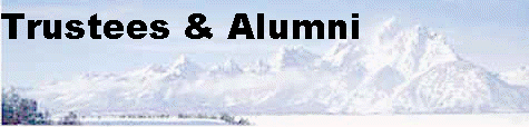 Trustees & Alumni